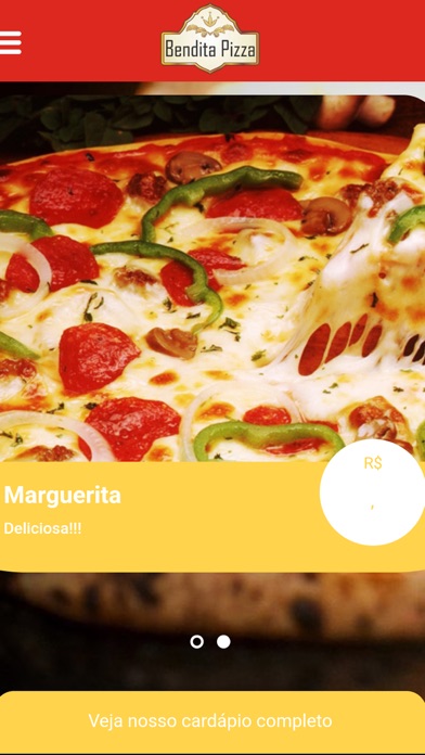 Bendita Pizza Bendito Burguer screenshot 3