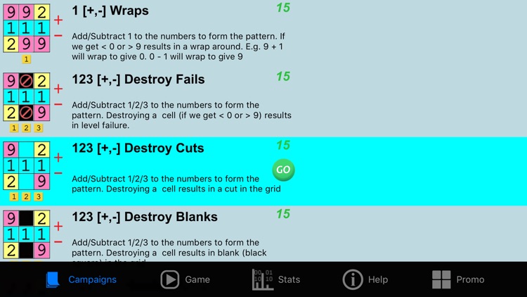 Number Pattern Puzzle