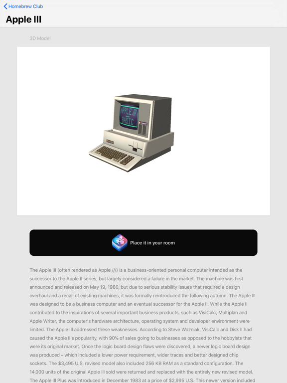 Homebrew Club iPad screenshot 5 - Lifestyle app