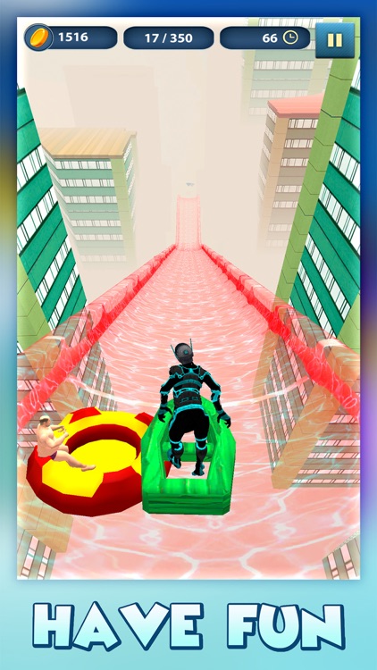 Water Slide Park - Aqua Hero screenshot-3