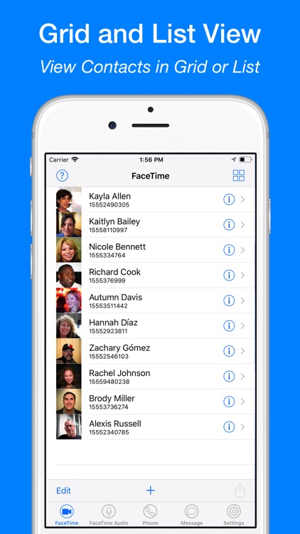 FaceTap Pro for FaceTime Call