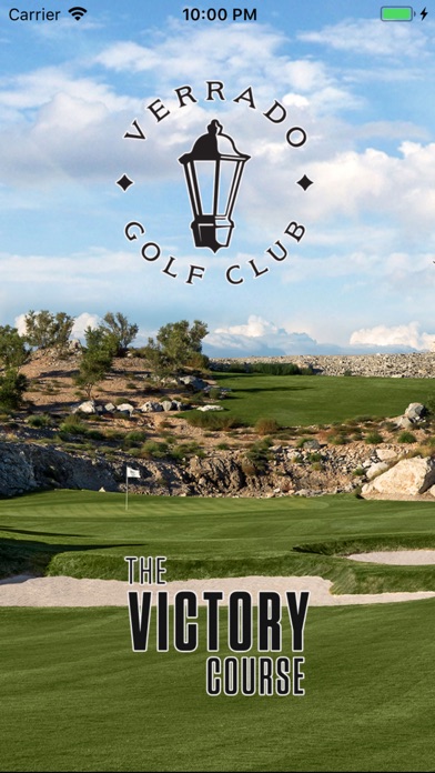 Verrado GC Victory Course iPhone screenshot 1 - Sports app