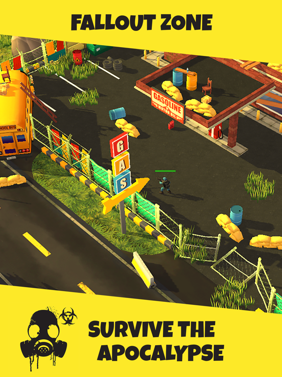 Screenshot #4 pour Fallout Zone: Survival