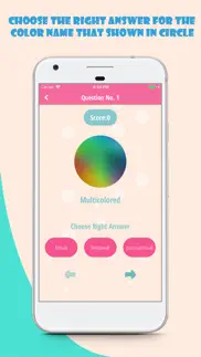 learn color names in russian iphone screenshot 4