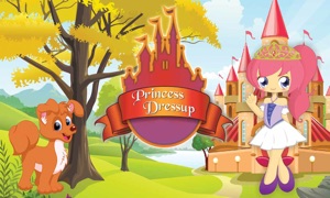 Princess Dress Up and Pet Spa