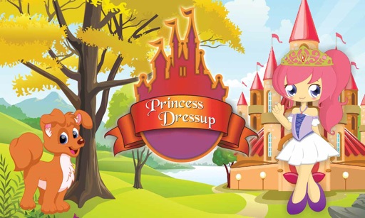 Princess Dress Up and Pet Spa