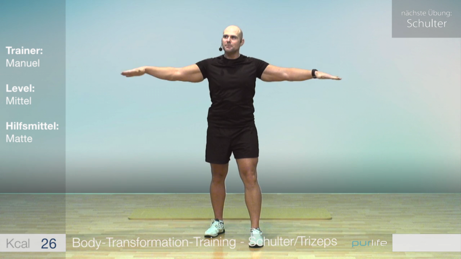 Body Transformation Training - 2.0 - (iOS)