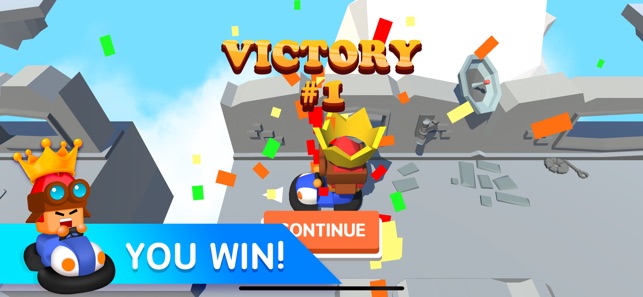 Bumper Kart.io: Crash and Bomb(圖4)-速報App