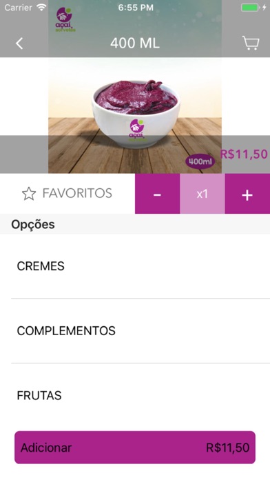 Top's Açaí screenshot 2