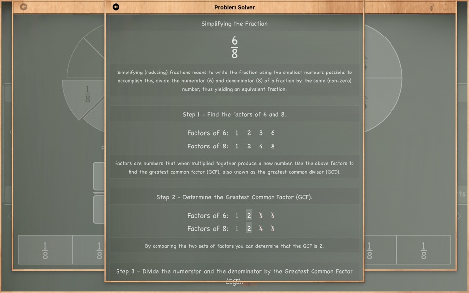 #4. MathBoard Fractions (macOS) 由: PalaSoftware Inc.