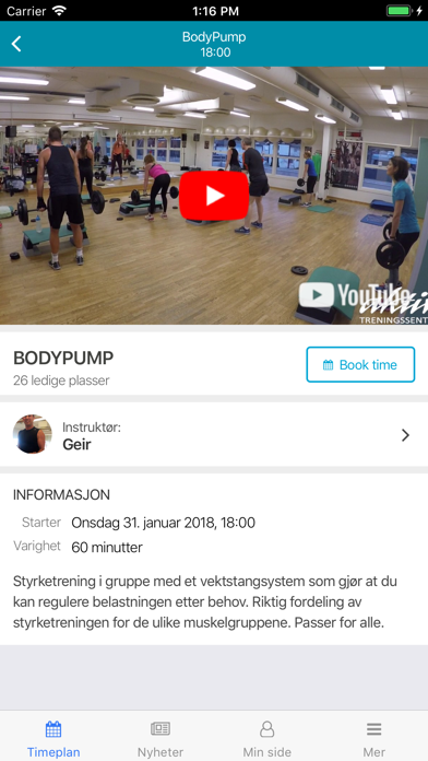 Screenshot #2 pour Aktiv Booking