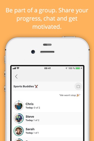 Goalify - Goal & Habit Tracker screenshot 4