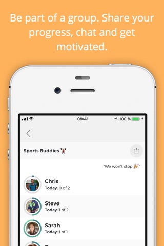 Habit Tracker by Goalify screenshot 4