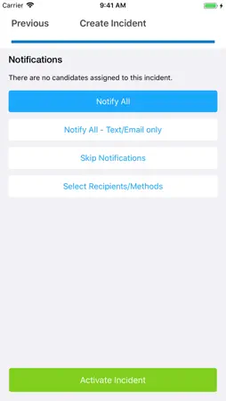 eICS screenshot 4
