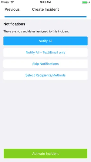 eICS screenshot 4