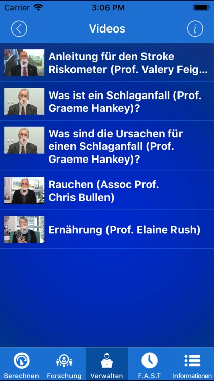 Stroke Riskometer German Pro screenshot-3