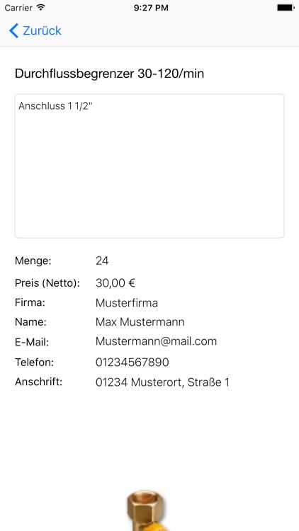Materiallager screenshot-3