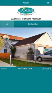 L’ADRESSE – CONCEPT PREMIUM screenshot #2 for iPhone