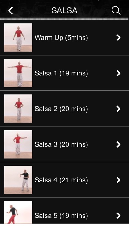 Salsa Dance Fitness Workouts