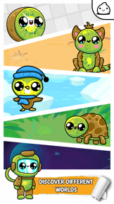 Kiwi Evolution - Idle Tycoon & Clicker Game screenshot