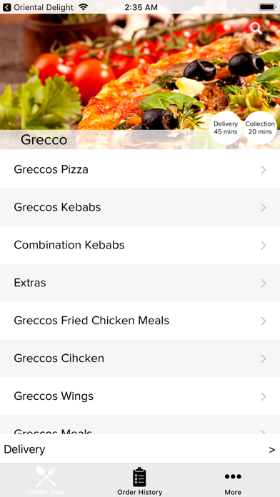 Grecco screenshot 2