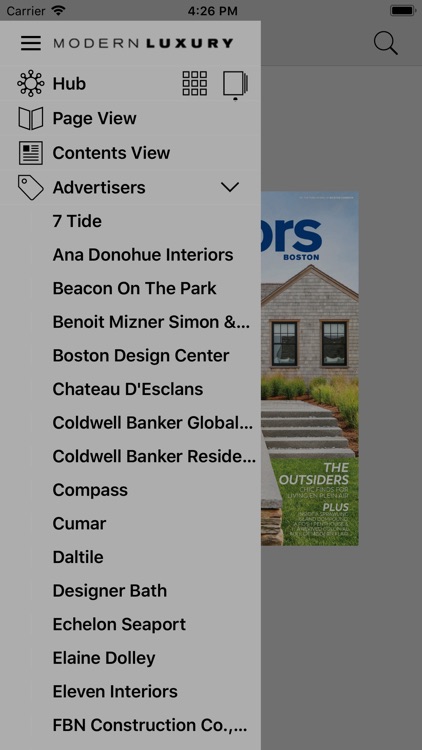 Modern Luxury Interiors Boston screenshot-3