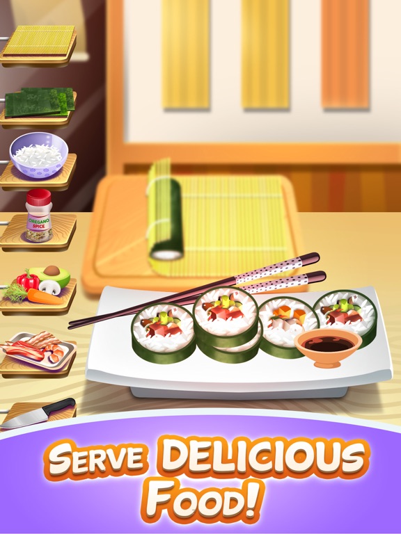 Screenshot #6 pour Cooking Food Maker Girls Games