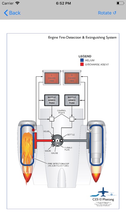 Citation Mustang Study App screenshot-6