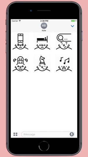 Different Thoughts Stickers(圖2)-速報App