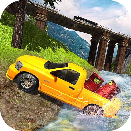 Offroad Pickup Driving: Cargo Truck Driver icon