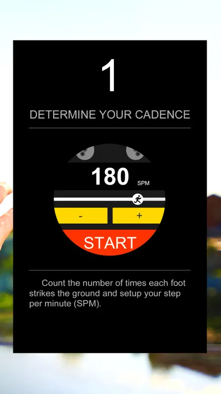 Cadence Trainer to Run Faster screenshot 2 of 5
