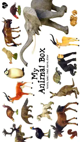 Game screenshot My Animal Box – learn animal names and voices mod apk