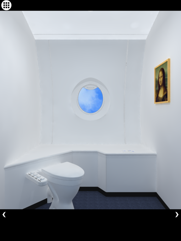 Escape Game - Airplane iPad screenshot 5 - Games app