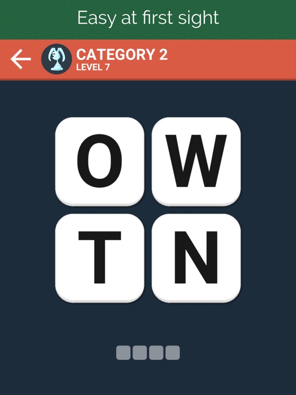 Screenshot #1 for Words Apart - Word Game