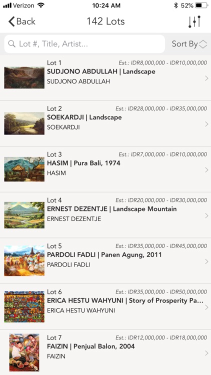 MASTERPIECE Auction
