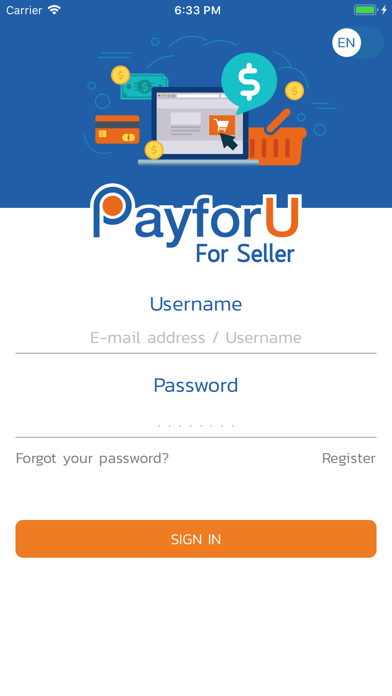 PayforU สำหรับร้านค้า screenshot 2