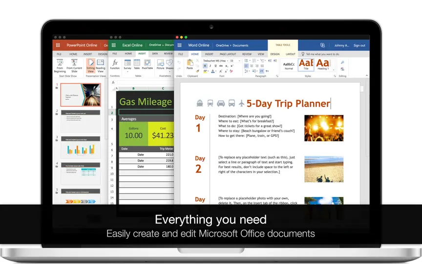 Скриншот Docs² | For Microsoft Office на iPhone 1