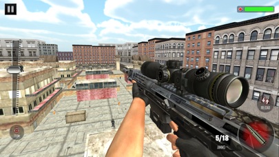 Zombie Bullet: Sniper Army screenshot 3