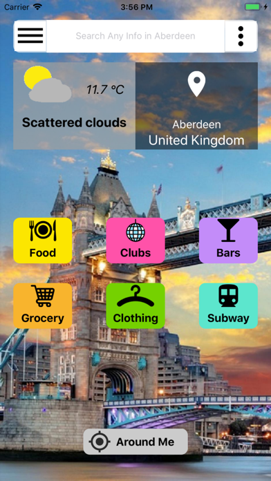 Screenshot #2 pour Travel Guide UK