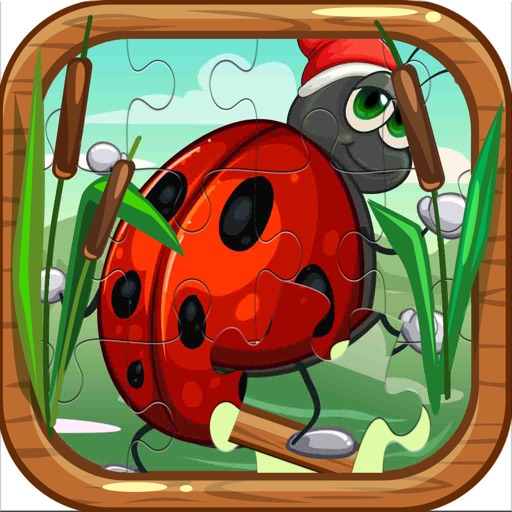 Animal Forest Jigsaw Puzzle Icon