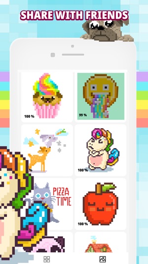 TaDaa : Color by Number Pixel(圖5)-速報App
