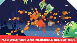 Game screenshot Monster Copter! apk