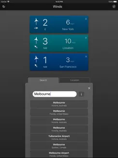 Winds App iPad image 2