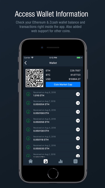 Blockwatch - Mining Monitor screenshot-8