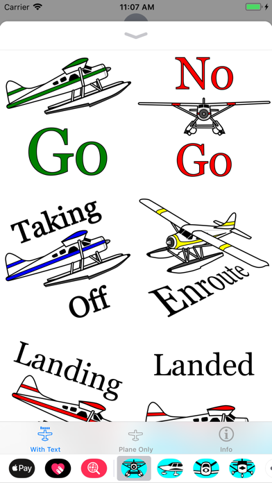 DHC-2 Beaver Sticker App screenshot 2