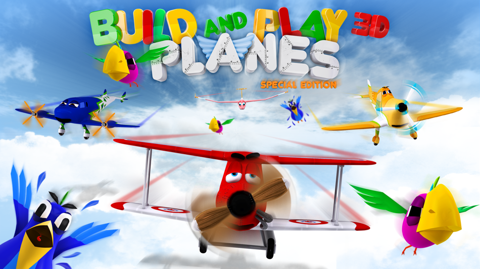 Build and Play - Planes - 2.2.2 - (iOS)