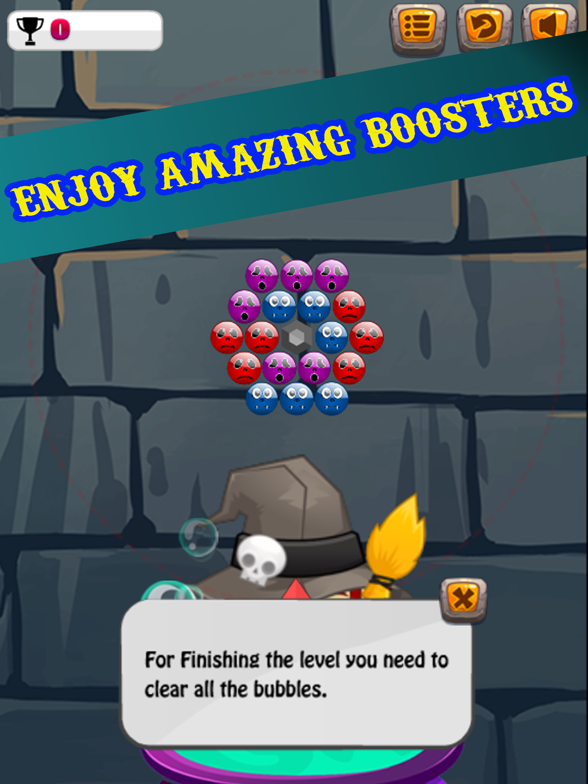 Halloween Shooter Bubble Ball