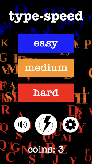 Type-Speed