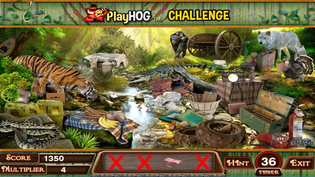 Jungle Fever Hidden Objects(圖2)-速報App