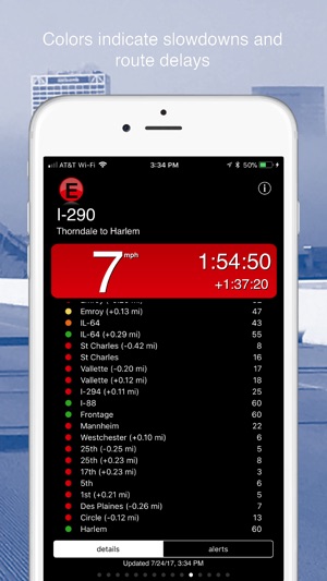 Chicago Traffic(圖3)-速報App